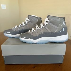 Jordan 11 Cool Grey - Size 6.5M/8W - REPS